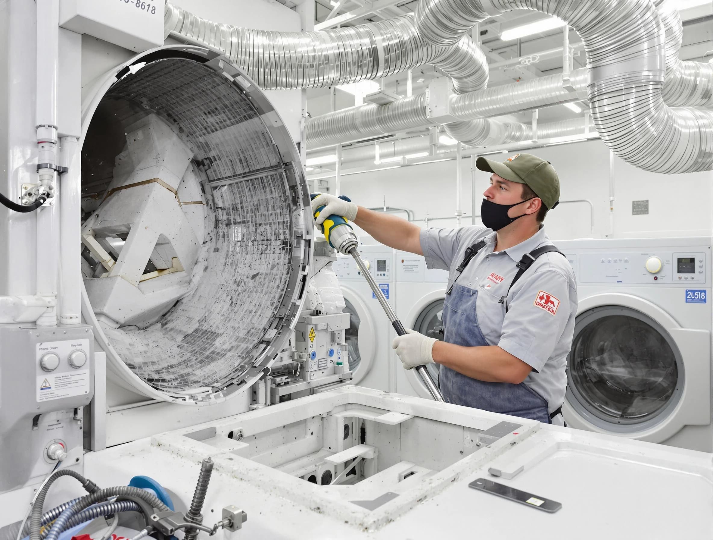 Commercial Vent Cleaning service in Hampton, PA